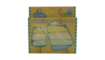 Baby Towels ( 5 ).